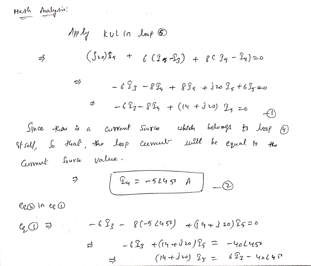 Electrical Engineering homework question answer, step 2, image 1